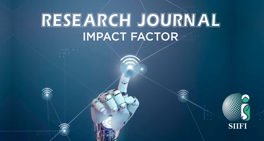 impact factor search by journal title or ISSN